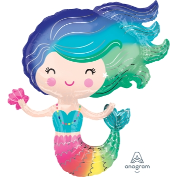 Picture of MERMAID COLORFUL SUPERSHAPE
