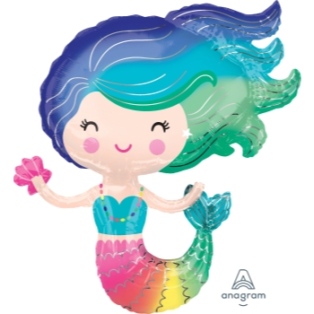 Image de MERMAID COLORFUL SUPERSHAPE