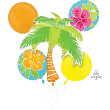 Image de SUMMER SCENE FOIL BOUQUET