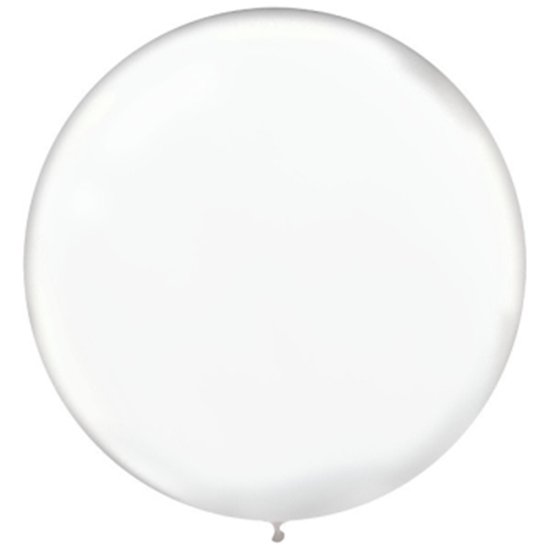 Picture of 24" WHITE LATEX BALLOONS - 25CT
