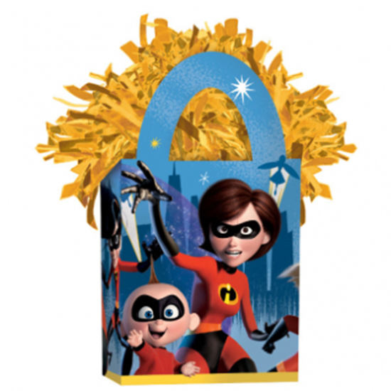 Image sur INCREDIBLES 2 BALLOON WEIGHT
