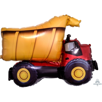 Picture of DUMP TRUCK  SUPERSHAPE