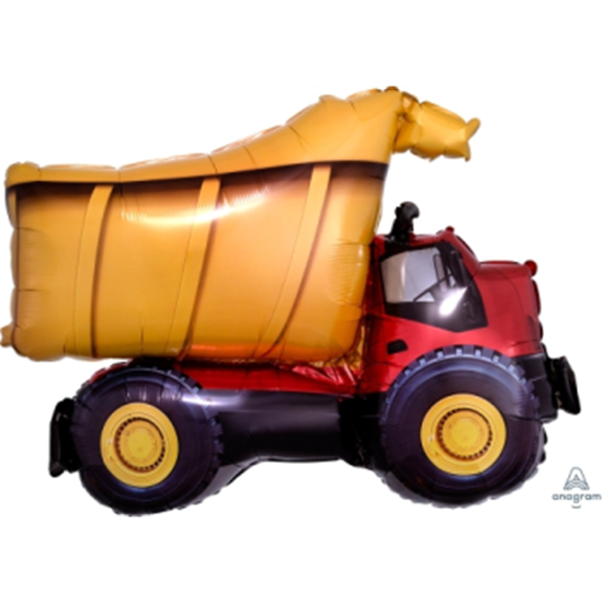 Image sur DUMP TRUCK  SUPERSHAPE