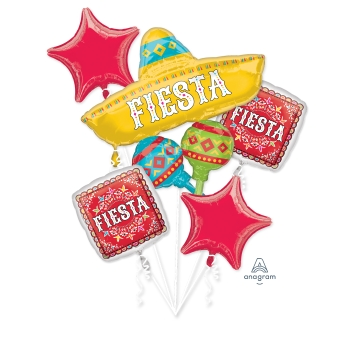 Image de PAPEL PICADO - FIESTA FOIL BOUQUET