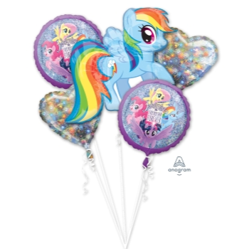 Image de MY LITTLE PONY FRIENDSHIP ADVENTURE FOIL BOUQUET