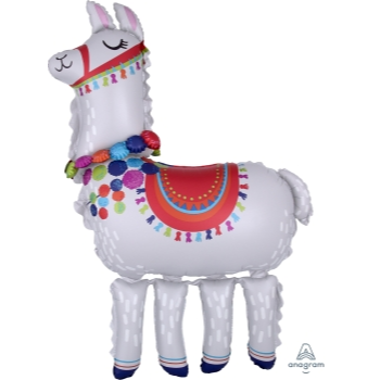 Image de 58" LLAMA AIRWALKER - INCLUDES HELIUM