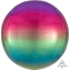 Image de 21'' RAINBOW OMBRE ORBZ BALLOON