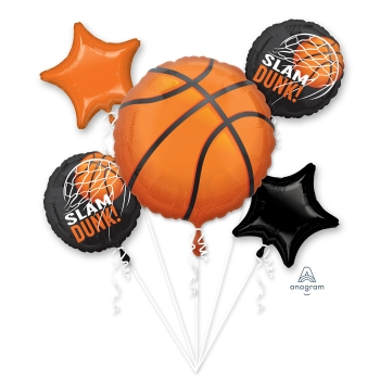 Image de NOTHIN BUT NET BASKETBALL FOIL BOUQUET