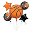 Picture of NOTHIN BUT NET BASKETBALL FOIL BOUQUET