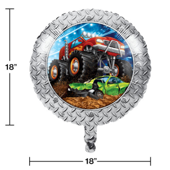 Image de 18" FOIL -  MONSTER TRUCK RALLY