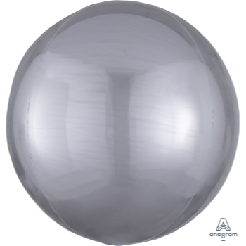 Picture of 21'' SILVER ORBZ BALLOON