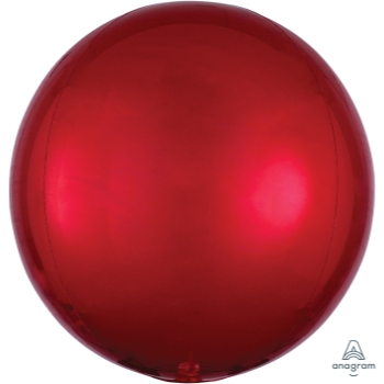 Image de 21'' RED ORBZ BALLOON