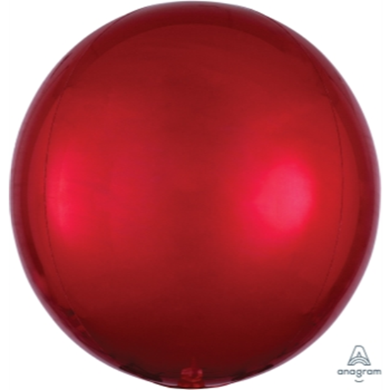 Image sur 21'' RED ORBZ BALLOON