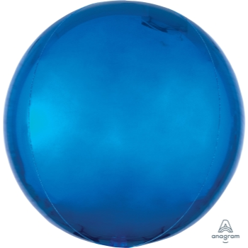 Image de 21'' BLUE ORBZ BALLOON