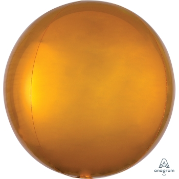 Picture of 21'' GOLD ORBZ BALLOON