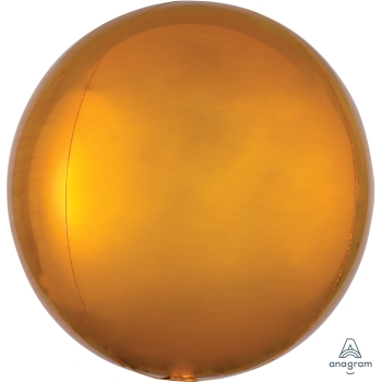 Image de 21'' GOLD ORBZ BALLOON