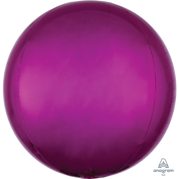 Image de 21'' BRIGHT PINK ORBZ BALLOON