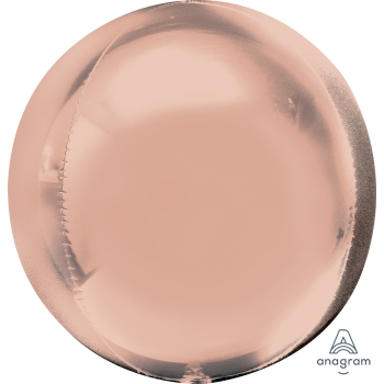 Picture of 21'' ROSE GOLD ORBZ BALLOON