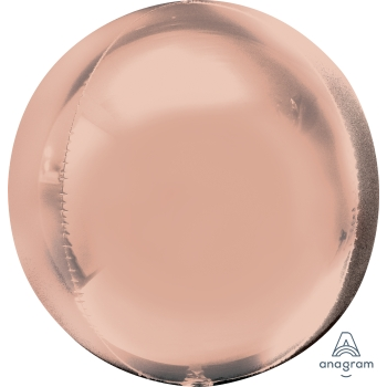 Image de 21'' ROSE GOLD ORBZ BALLOON