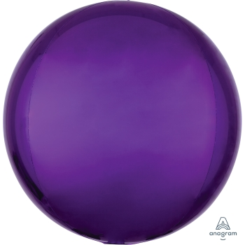 Picture of 21'' PURPLE ORBZ BALLOON