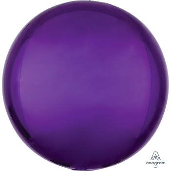 Image de 21'' PURPLE ORBZ BALLOON