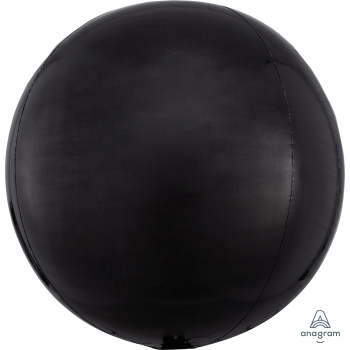 Picture of 21'' BLACK ORBZ BALLOON