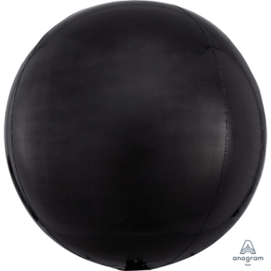 Picture of 21'' BLACK ORBZ BALLOON