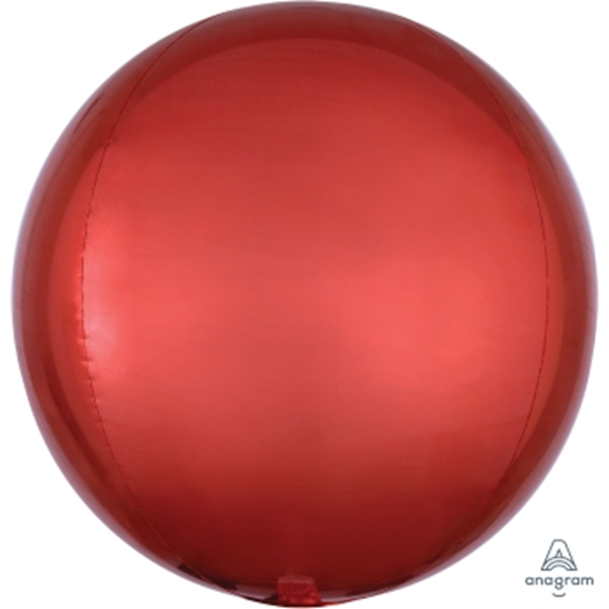 Picture of 21''ORANGE ORBZ BALLOON