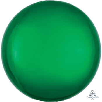 Image de 21'' GREEN ORBZ BALLOON