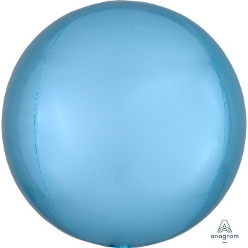 Picture of 21'' PASTEL BLUE ORBZ BALLOON