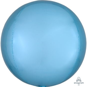 Image de 21'' PASTEL BLUE ORBZ BALLOON