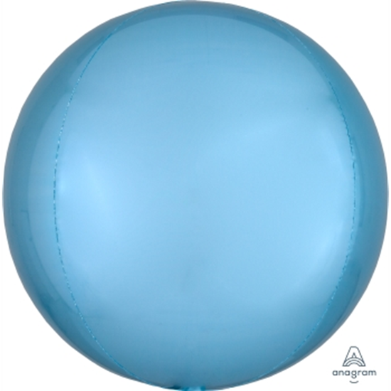 Picture of 21'' PASTEL BLUE ORBZ BALLOON