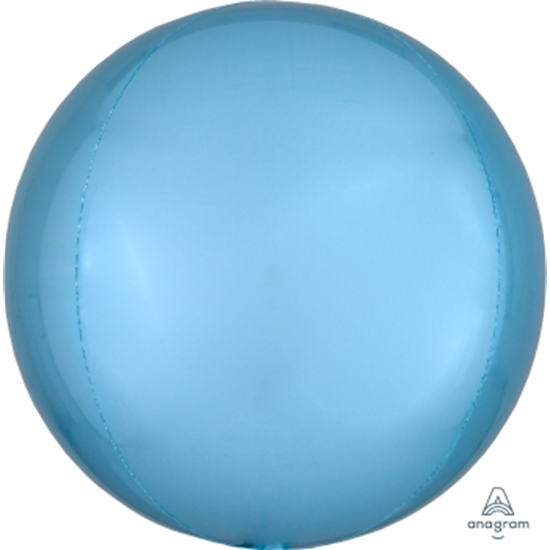 Image sur 21'' PASTEL BLUE ORBZ BALLOON