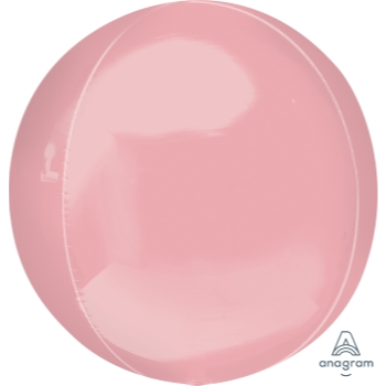 Picture of 21'' PASTEL PINK ORBZ BALLOON