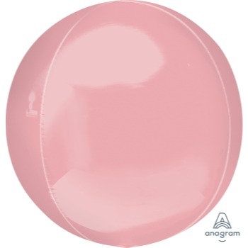 Image de 21'' PASTEL PINK ORBZ BALLOON