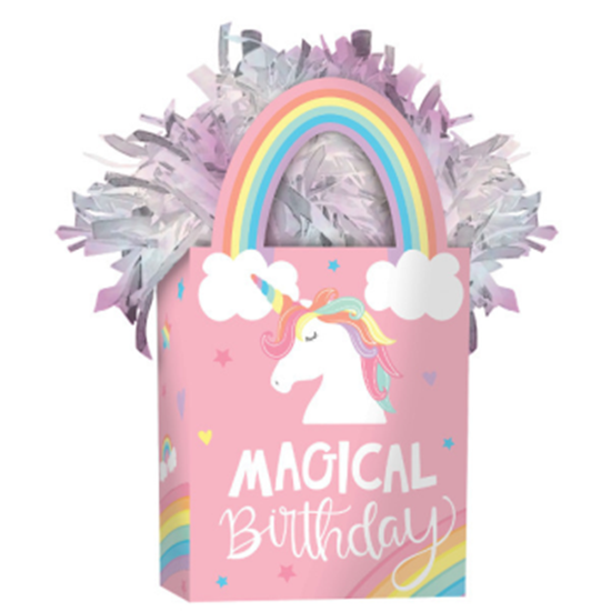 Picture of MAGICAL RAINBOW BIRTHDAY BALLOON WEIGHT