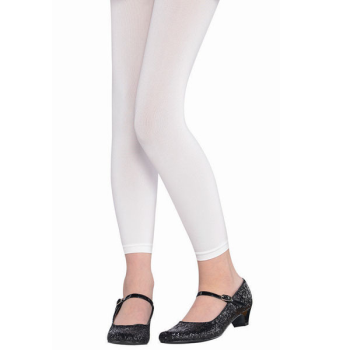 Image de WHITE FOOTLESS TIGHTS - CHILD