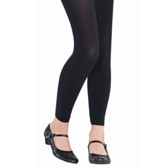 Picture of BLACK FOOTLESS TIGHTS - CHILD