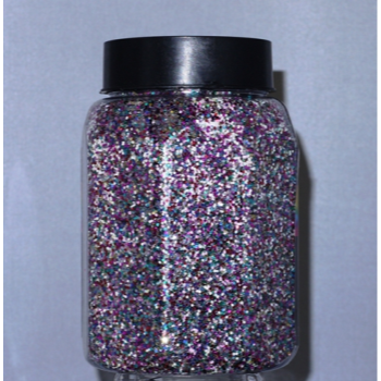 Picture of 16oz  GLITTER JAR - MULTI COLOR