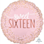 Picture of 18" FOIL - 16th BLUSH
