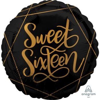 Image de 18" FOIL - ELEGANT 16th