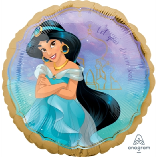 Image sur 18" FOIL - JASMINE