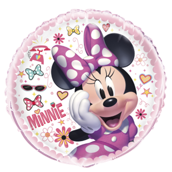 Picture of 18" FOIL - MINNIE ICONIC
