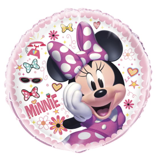 Image sur 18" FOIL - MINNIE ICONIC