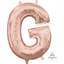 Picture of MINI SHAPE LETTER G  - ROSE GOLD (AIR FILLED)