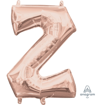 Image de MINI SHAPE LETTER Z  - ROSE GOLD (AIR FILLED)
