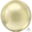 Picture of 21'' PASTEL YELLOW  ORBZ BALLOON