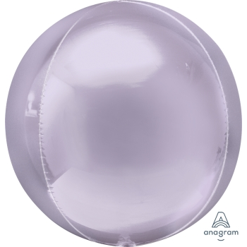 Image de 21'' PASTEL LILAC ORBZ BALLOON