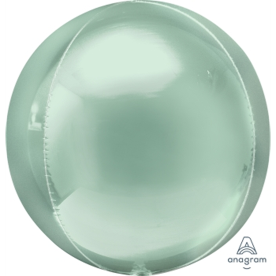 Image sur 21'' MINT GREEN ORBZ BALLOON