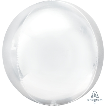 Picture of 21'' WHITE ORBZ BALLOON